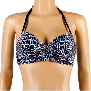 Sundazed underwire Bikini Top. 34DD